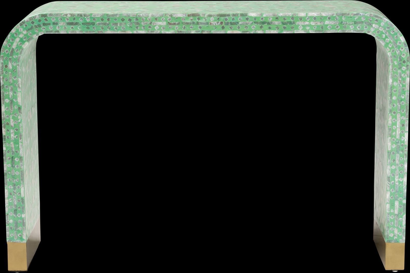 Manorway Green Sofa Table - Thumbnail - Image 3