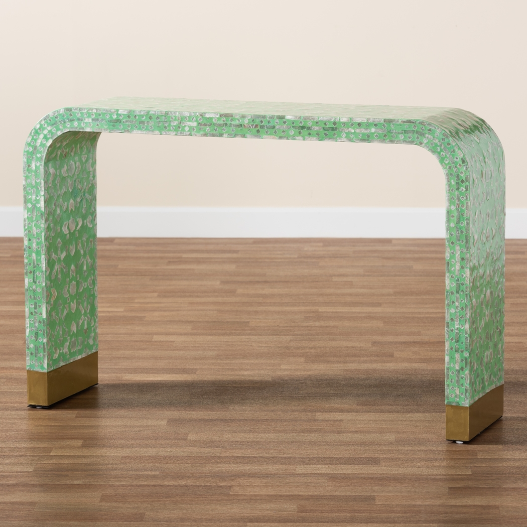 Manorway Green Sofa Table - Thumbnail - Image 6
