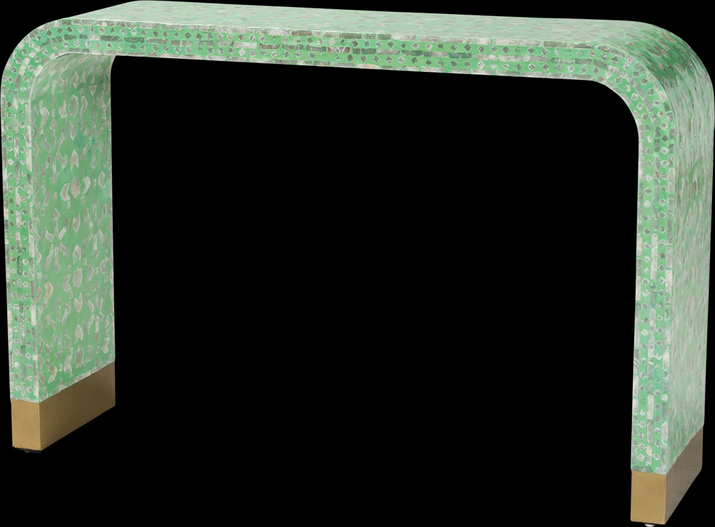 Manorway Green Sofa Table - Thumbnail - Image 1