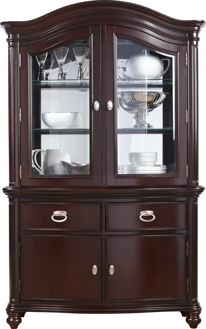 Mansell Manor 2 Pc China Cabinet - Thumbnail - Image 1