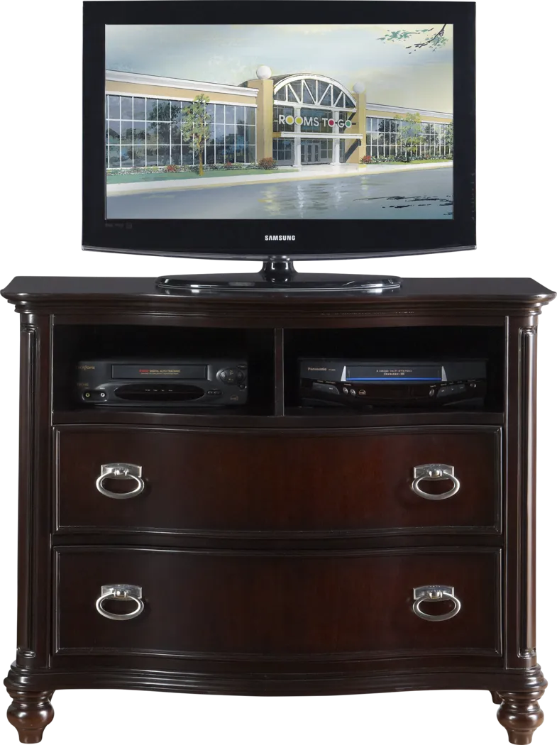 Mansell Manor Cherry Media Chest - Thumbnail - Image 1