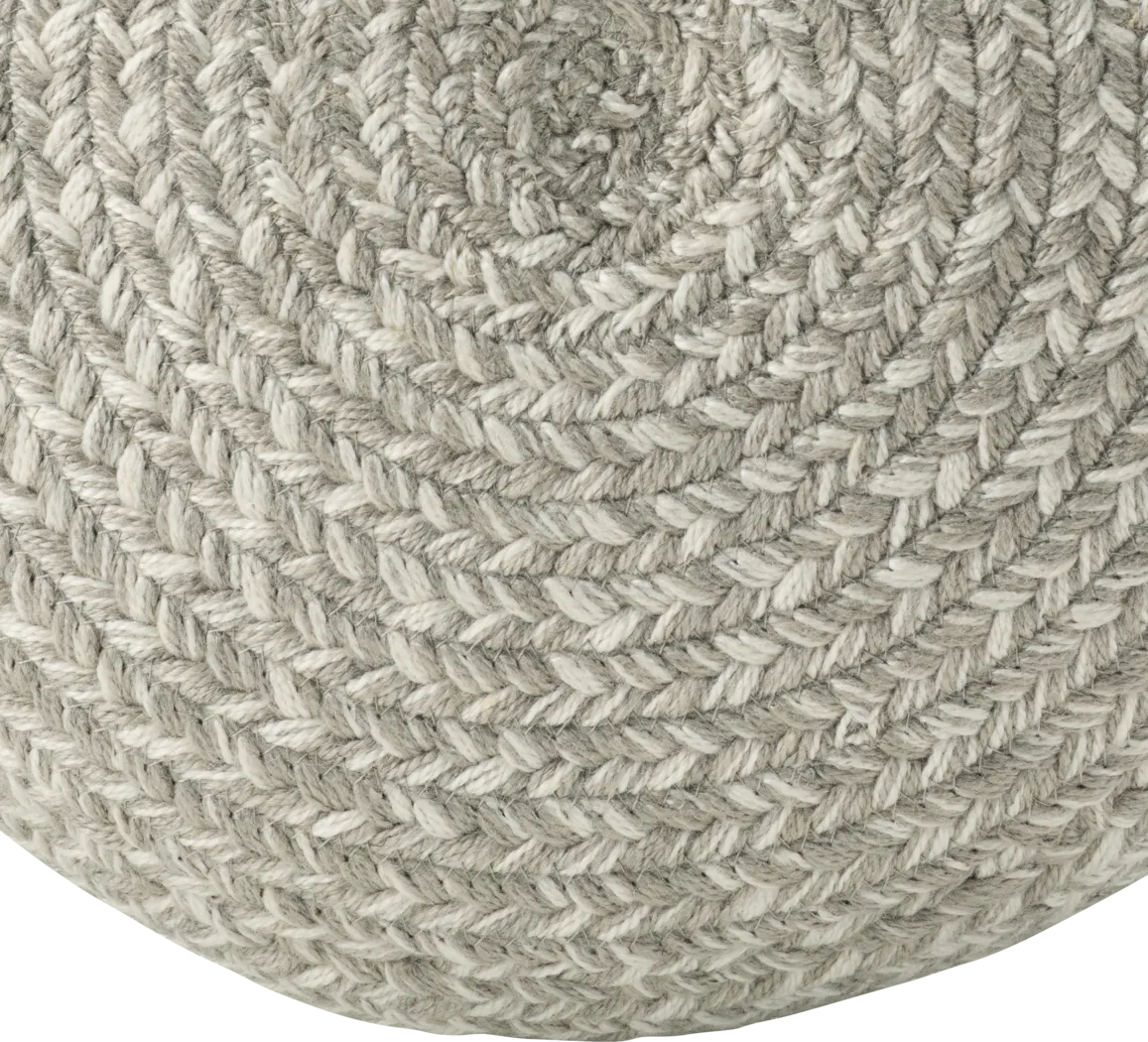 Mansfait Flint Indoor/Outdoor Pouf - Thumbnail - Image 2