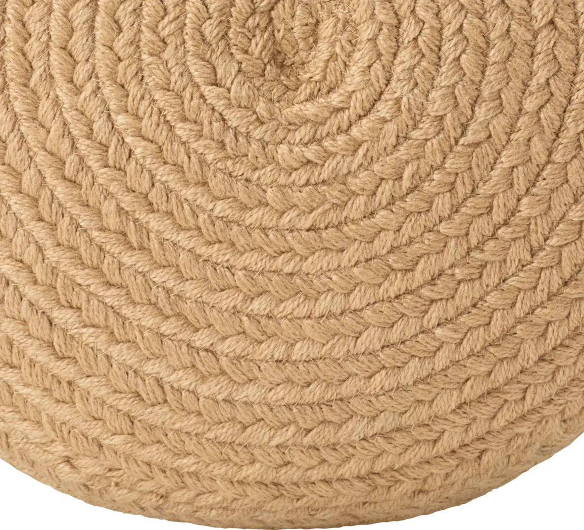 Mansfait Sand Indoor/Outdoor Pouf - Thumbnail - Image 3