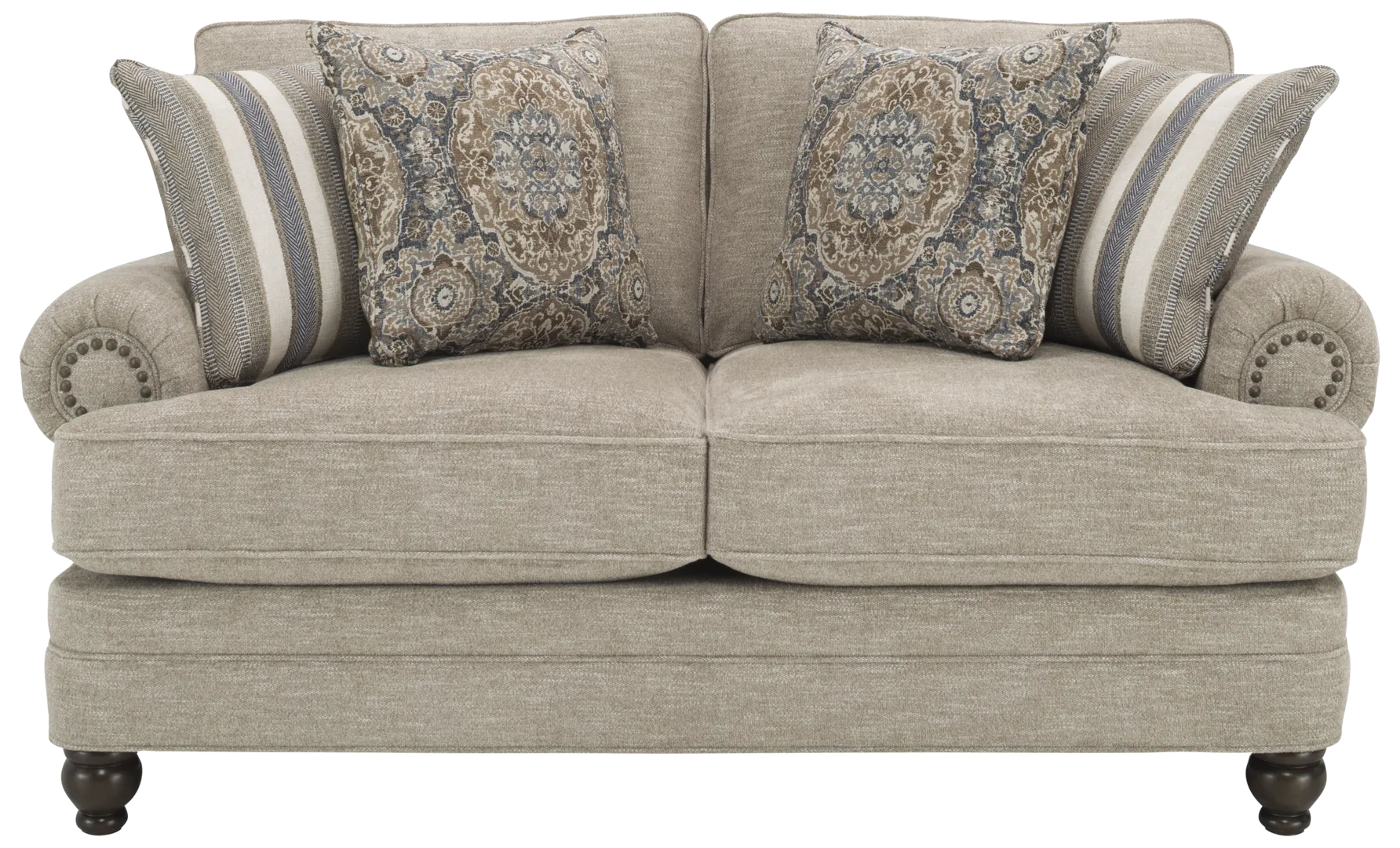 linen loveseat