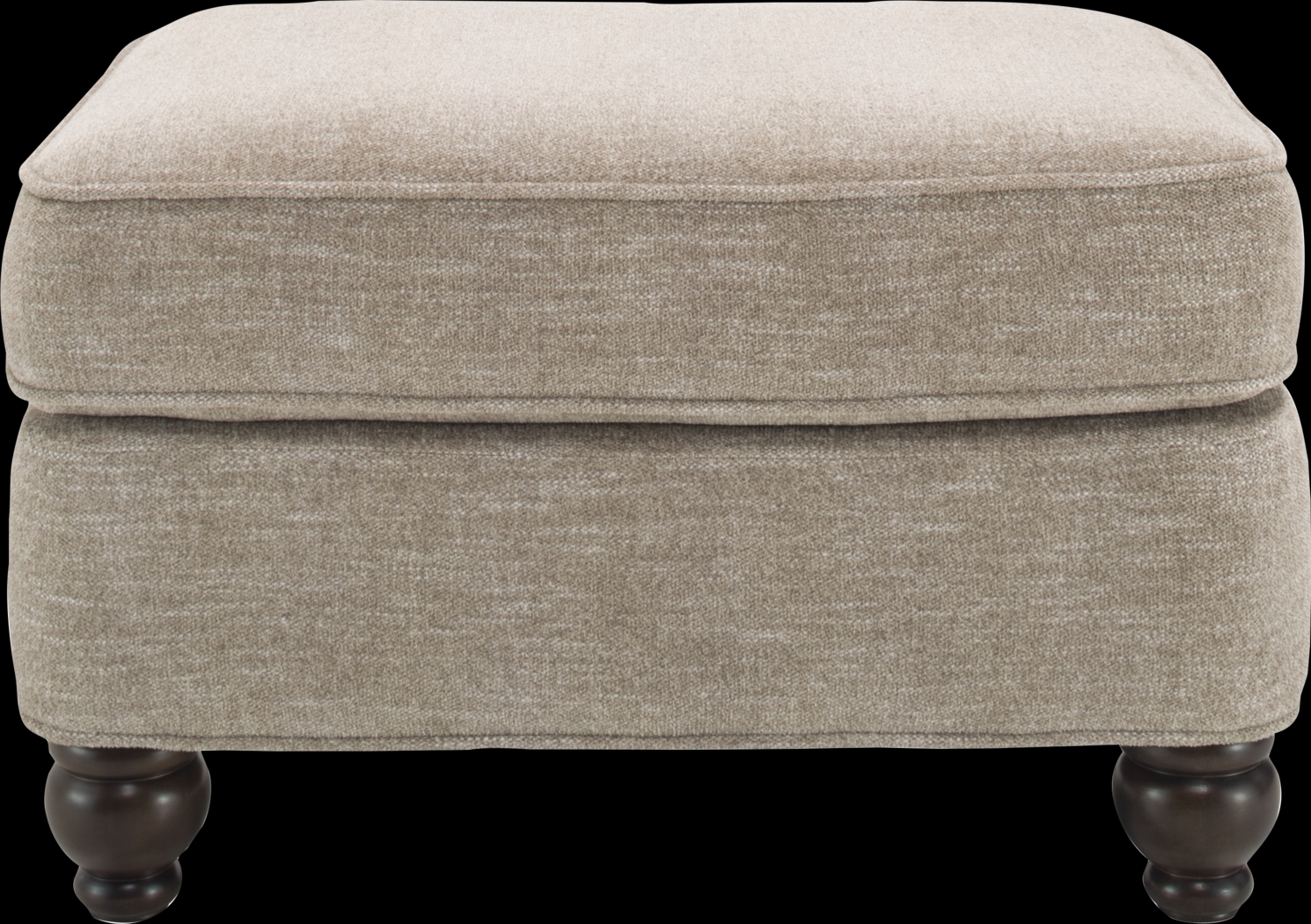 Mansfield Linen Ottoman - Thumbnail - Image 1