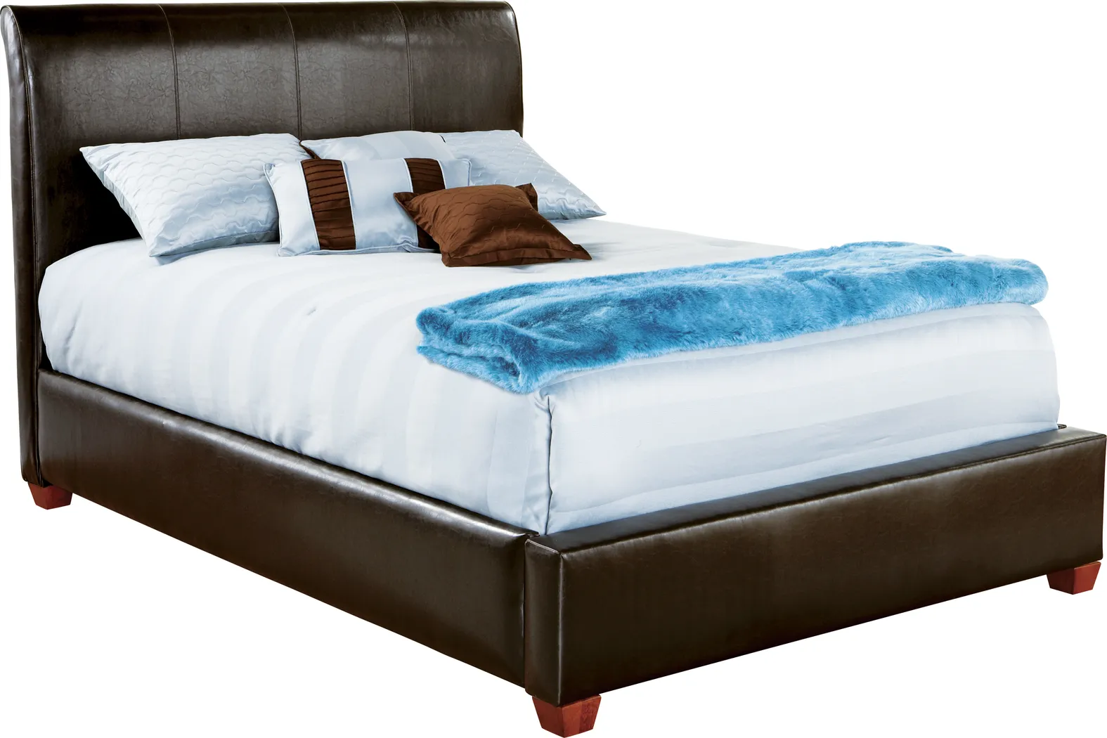 Mansfield Queen Sleigh Bed - Thumbnail - Image 1