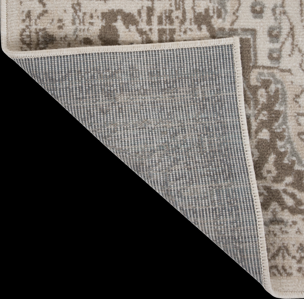 Manslet Cream/Beige 7'10 x 10'2 Rug - Thumbnail - Image 3