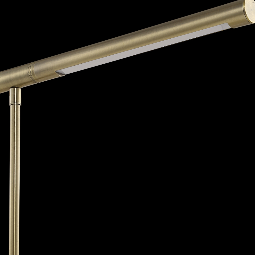 Manson Oaks Brass Lamp - Thumbnail - Image 4