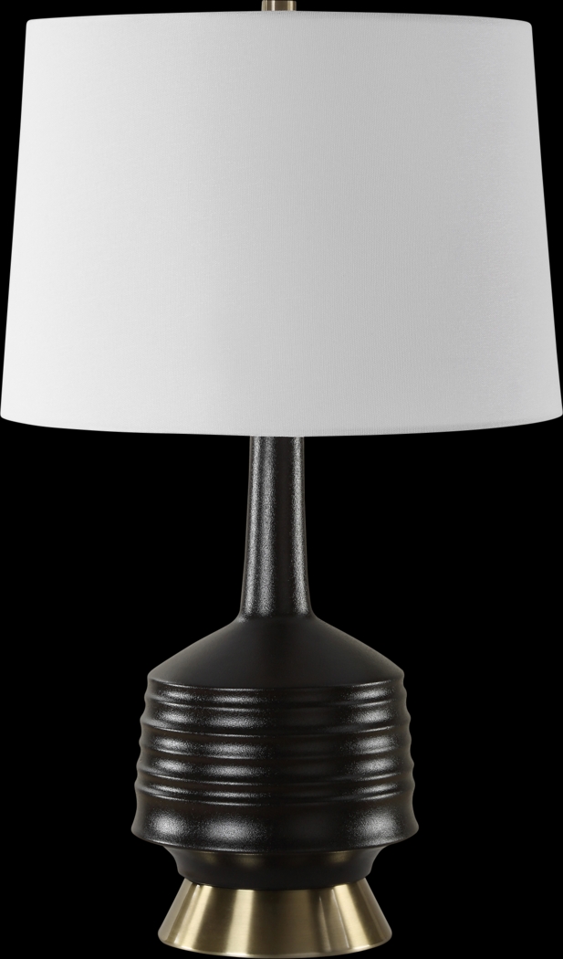Mansur Moor Black Lamp - Thumbnail - Image 1
