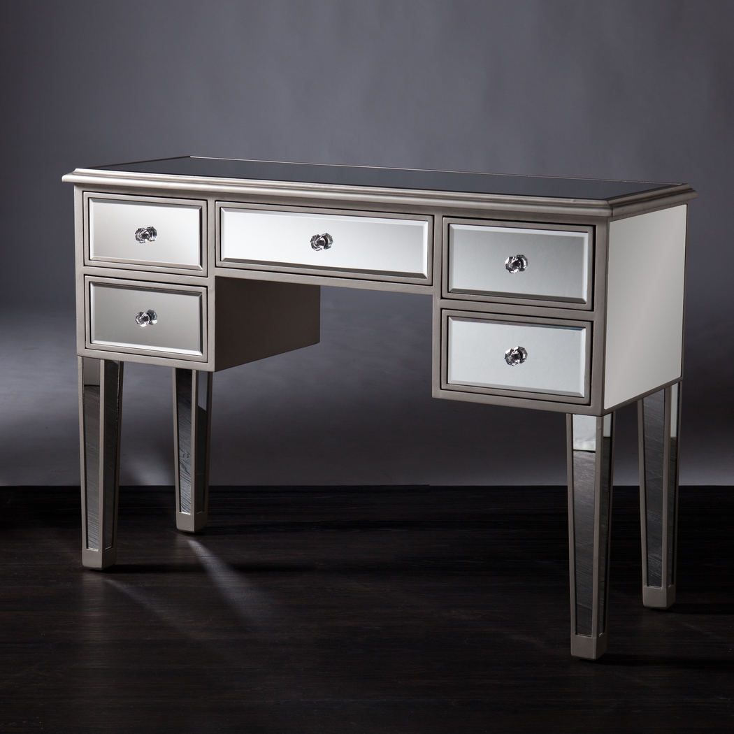 Mansur Silver Console Table - Thumbnail - Image 2