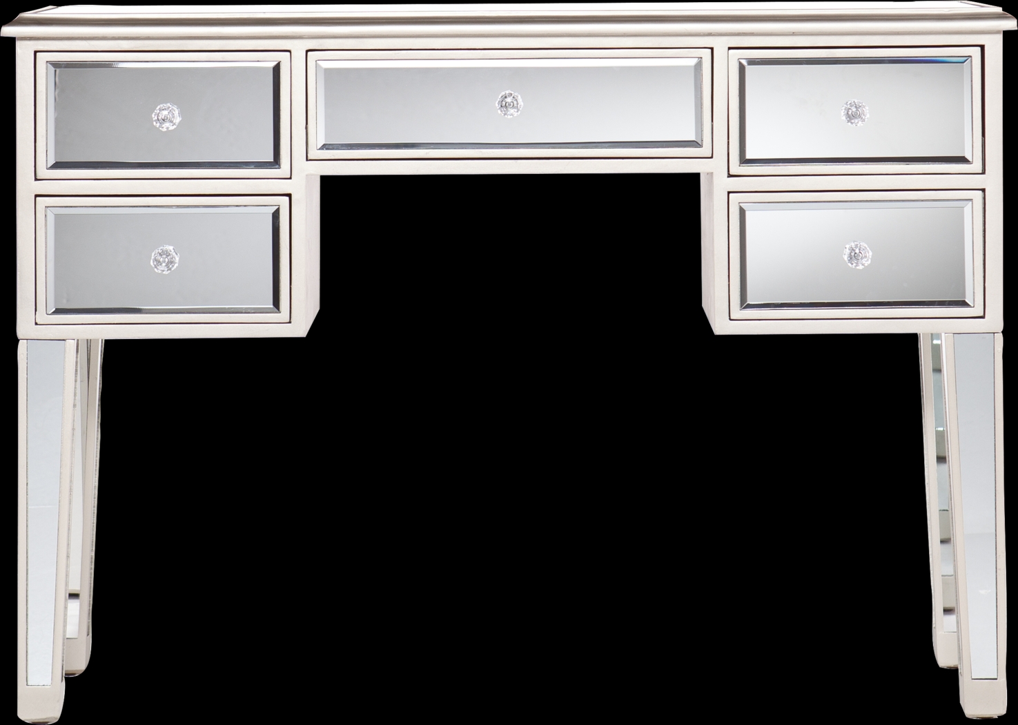 Mansur Silver Console Table - Thumbnail - Image 4