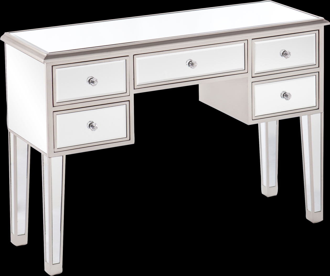 Mansur Silver Console Table - Thumbnail - Image 1