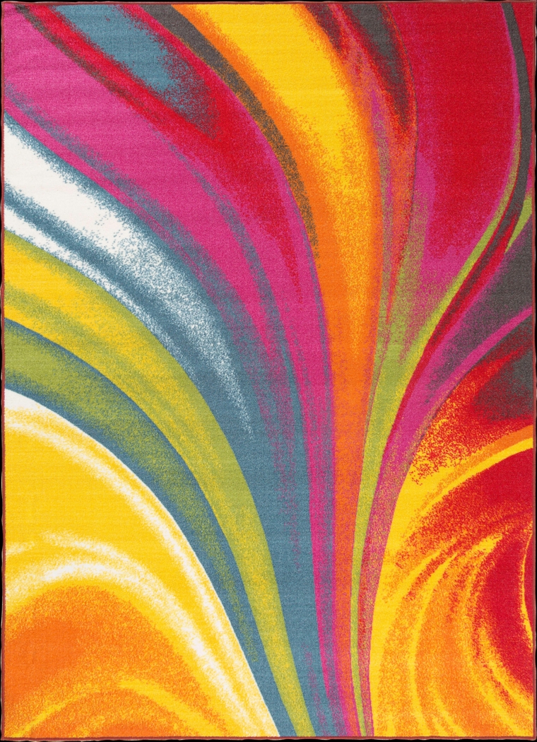 Mantel Yellow 7'10 x 10' Rug - Thumbnail - Image 1