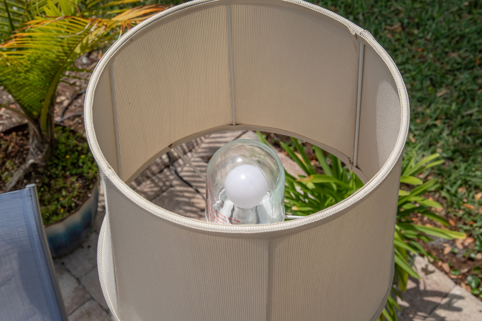 Manteo Gray Outdoor Floor Lamp - Thumbnail - Image 5