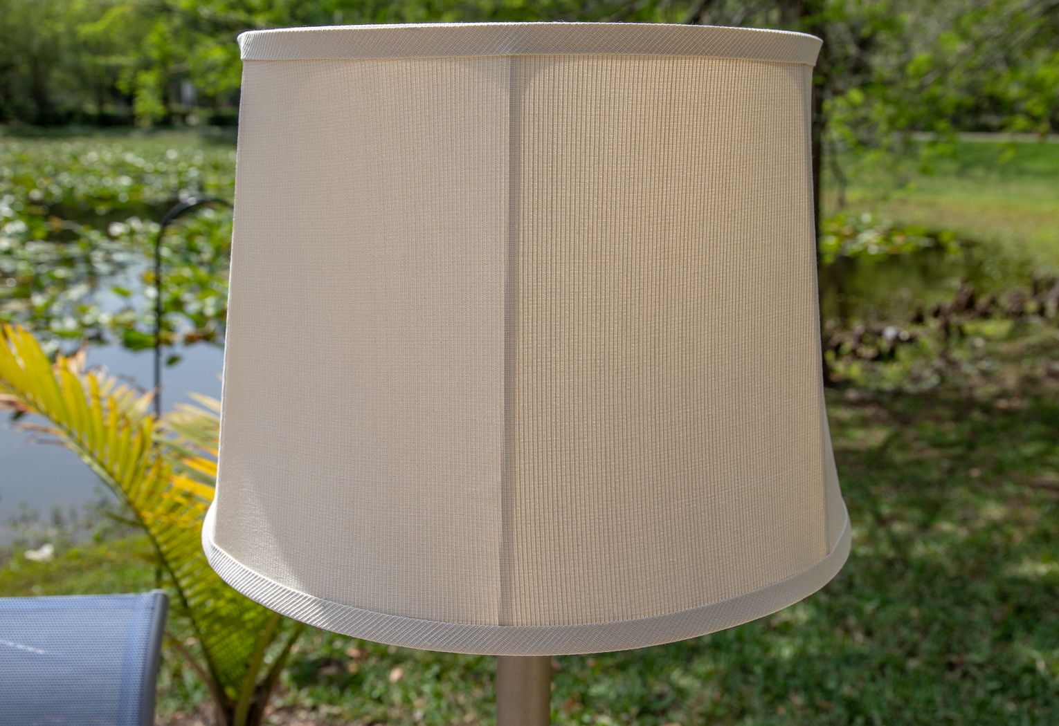 Manteo Gray Outdoor Floor Lamp - Thumbnail - Image 6