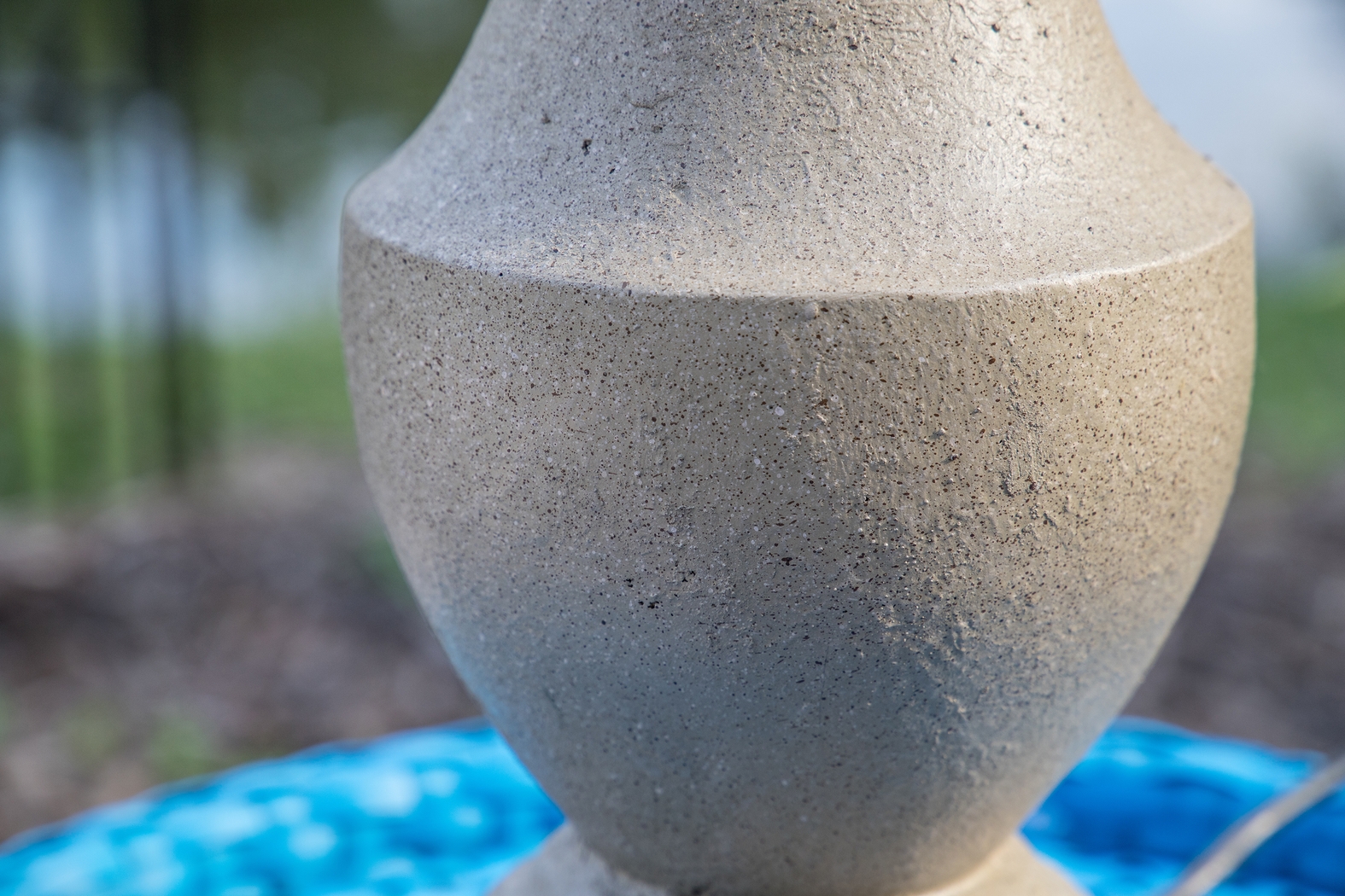 Manteo Gray Outdoor Table Lamp - Thumbnail - Image 10