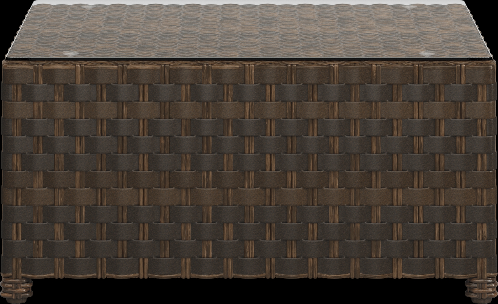 Mantra Brown Outdoor Cocktail Table - Thumbnail - Image 2