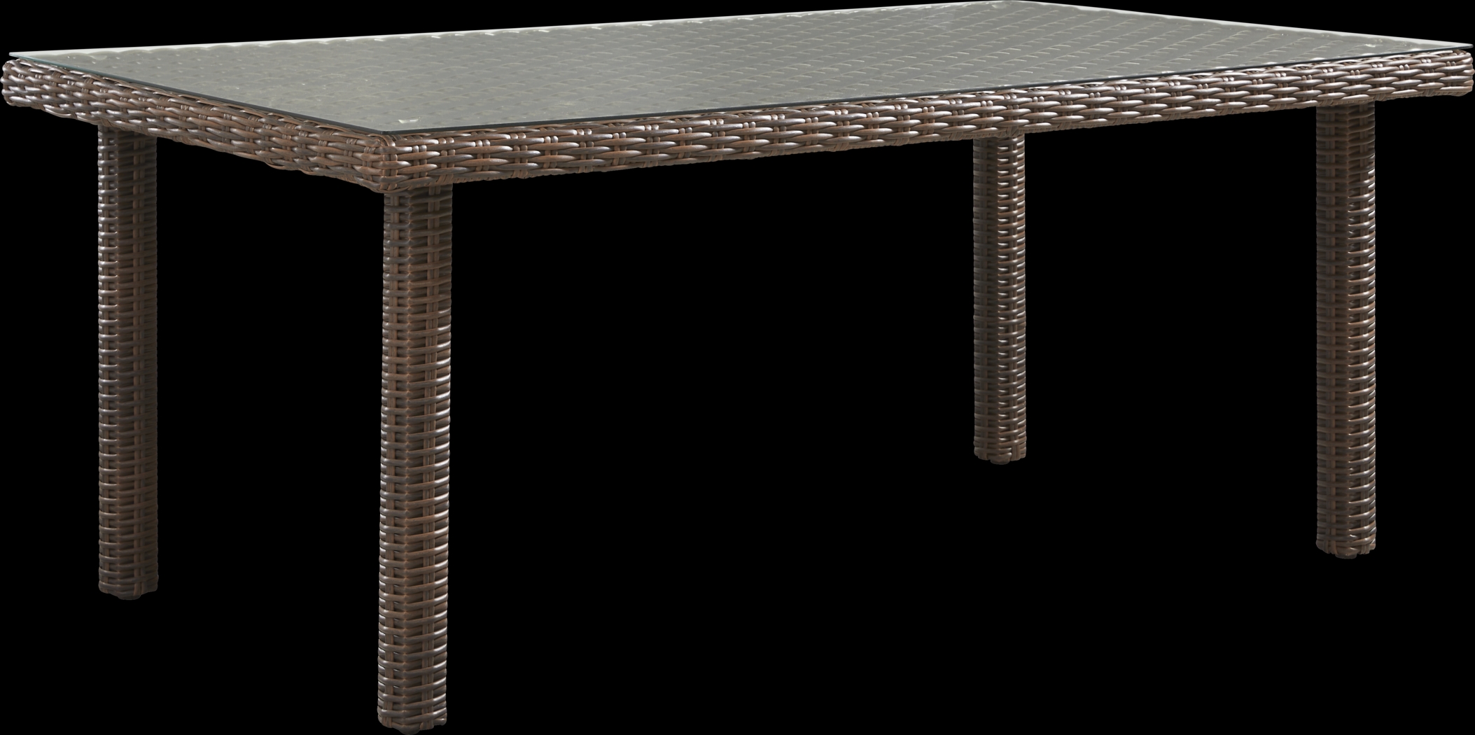 Mantra Brown Outdoor Dining Table - Thumbnail - Image 1