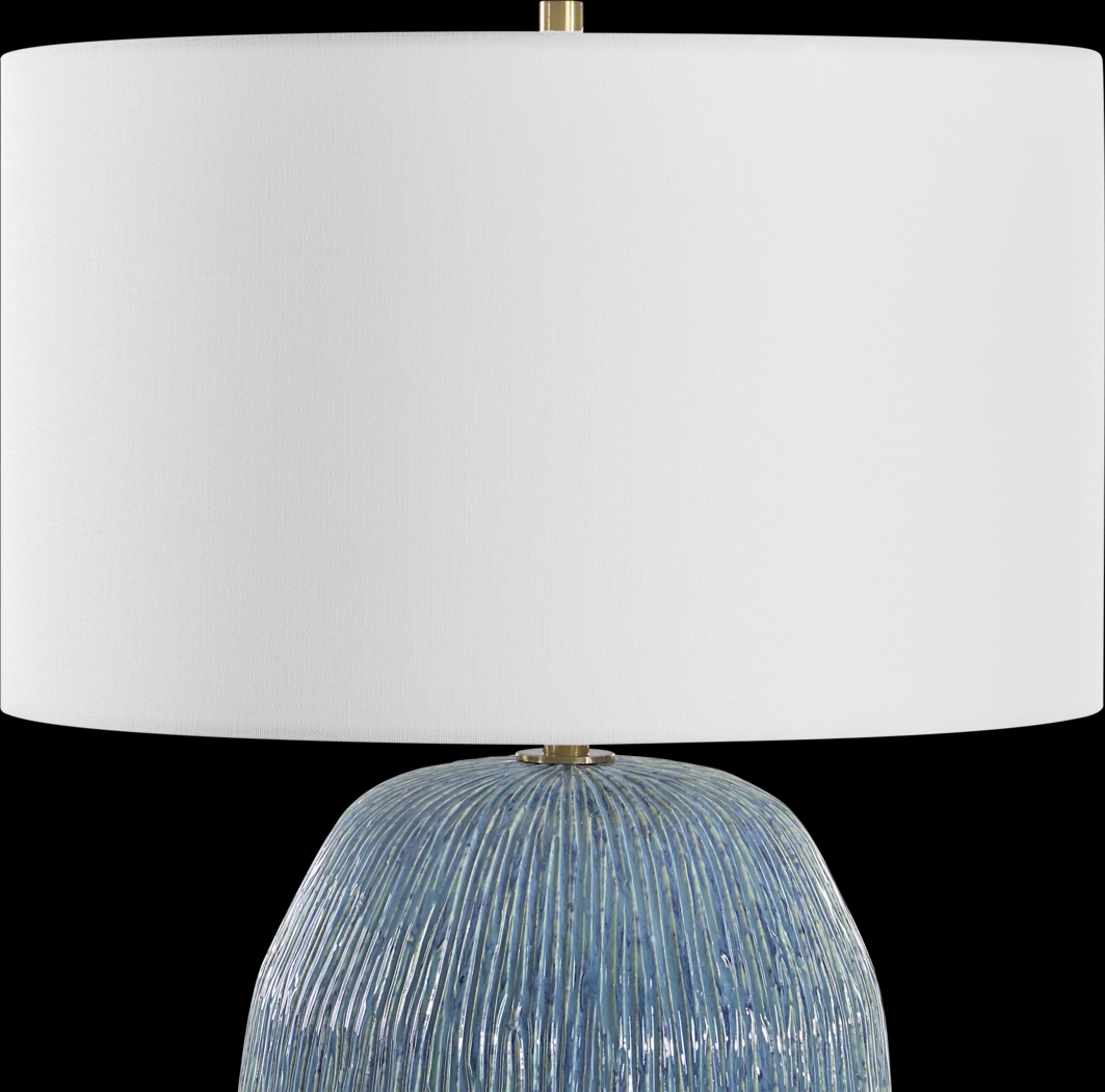 Manuel Cove Blue Lamp - Thumbnail - Image 3