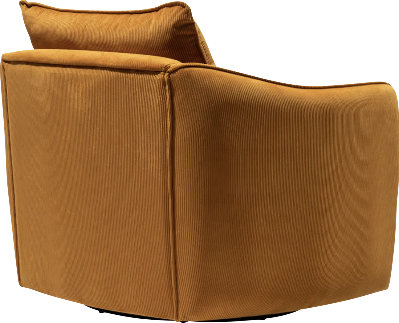 Manvi Brown Swivel Accent Chair - Thumbnail - Image 5