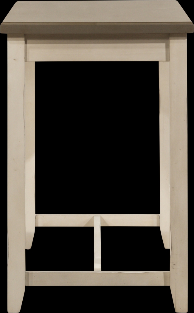 Manzanar White Counter Height Table - Thumbnail - Image 2