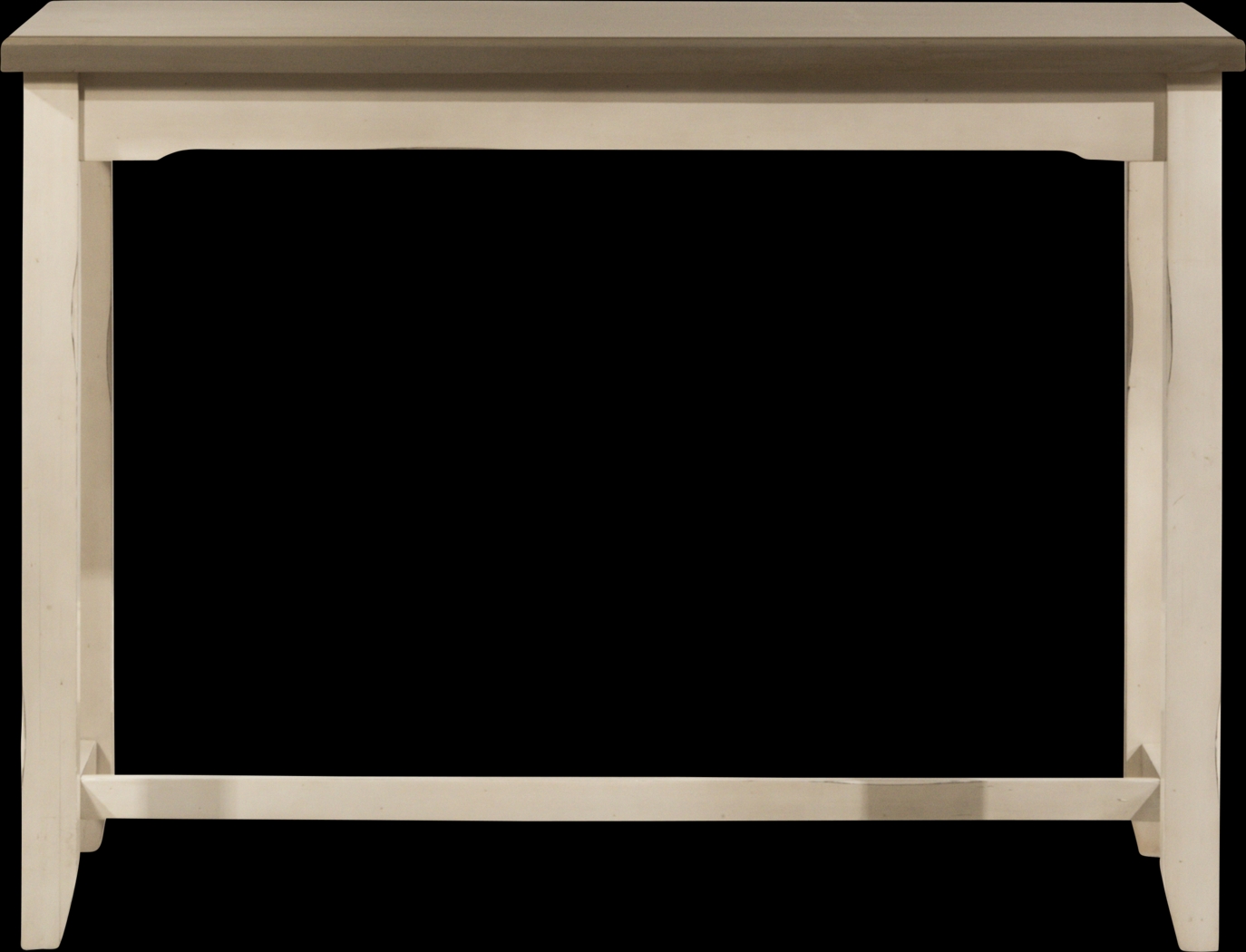 Manzanar White Counter Height Table - Thumbnail - Image 3