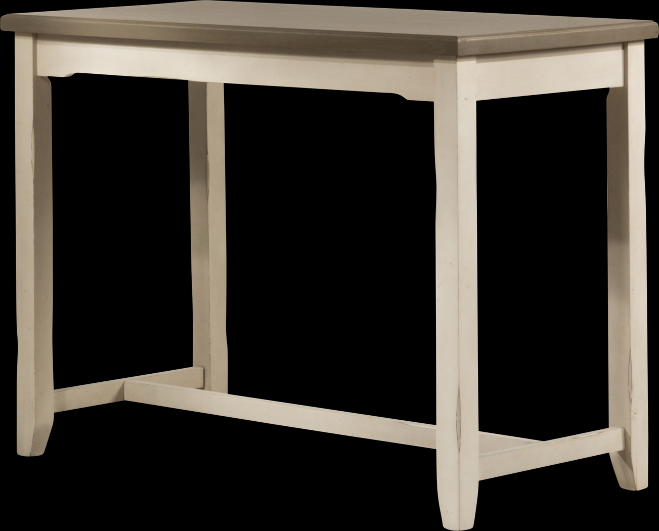 Manzanar White Counter Height Table - Thumbnail - Image 1