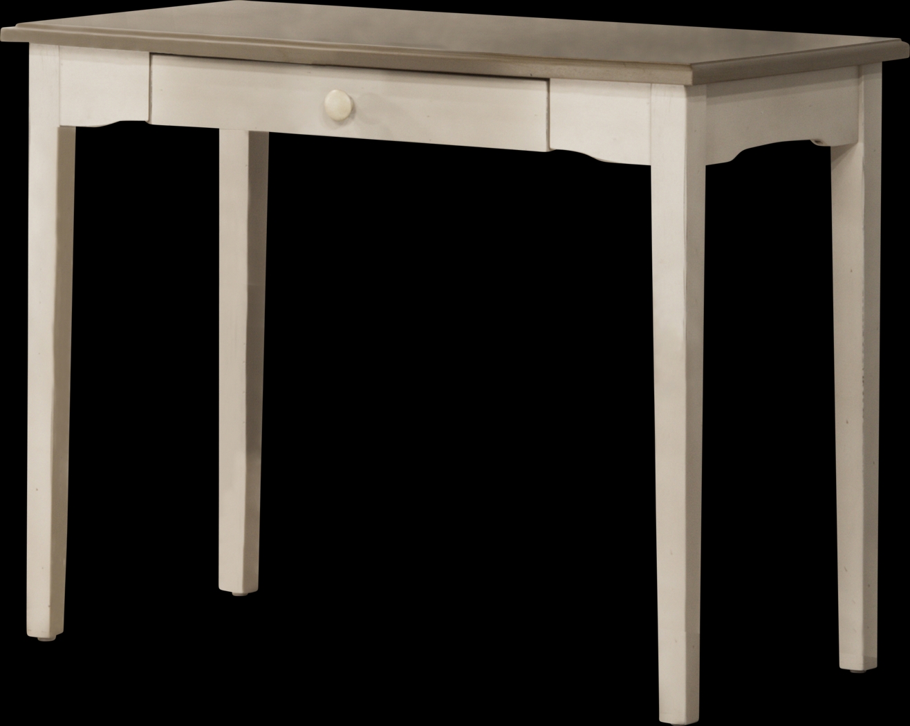 Manzanar White Desk - Thumbnail - Image 1