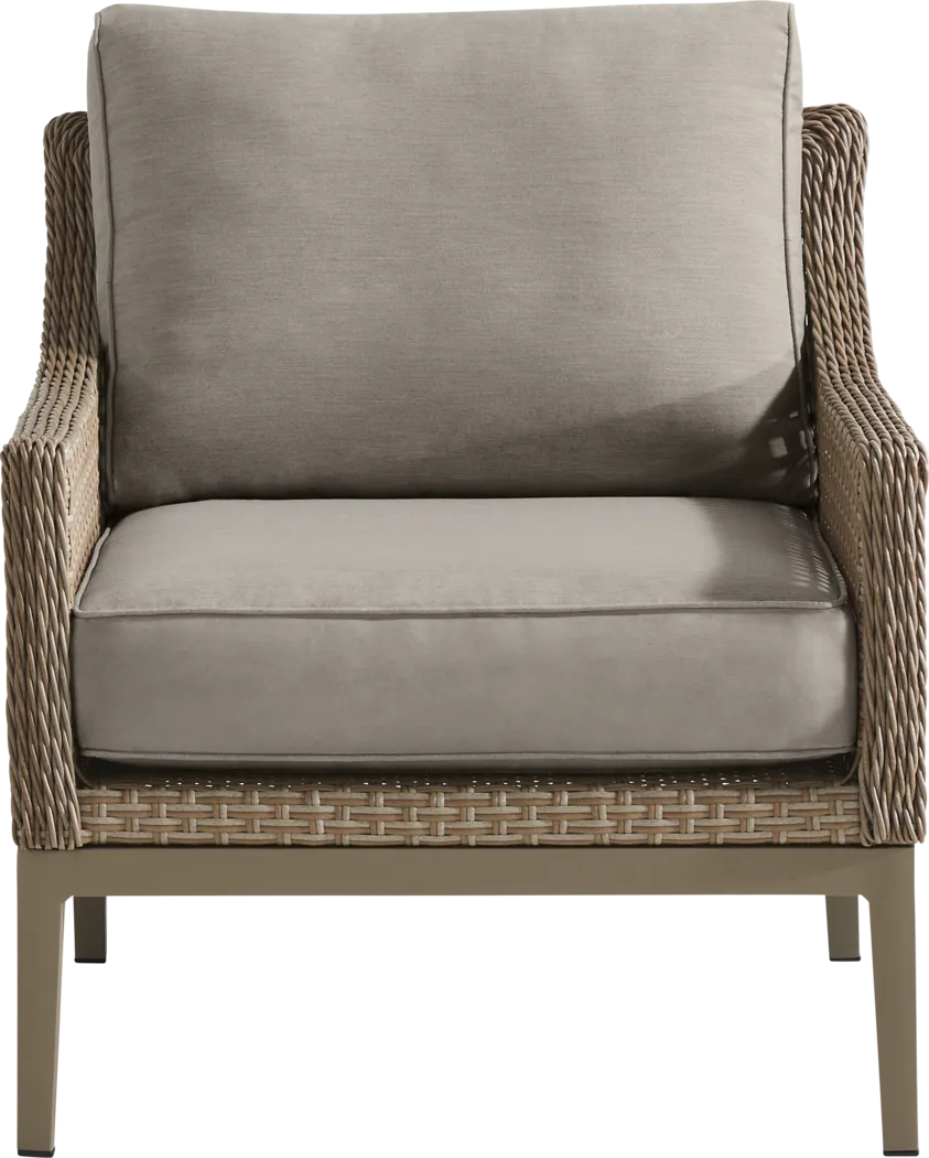 Manzanita Gray 6 Pc Outdoor Seating Set with Gray Cushions - Thumbnail - Image 6