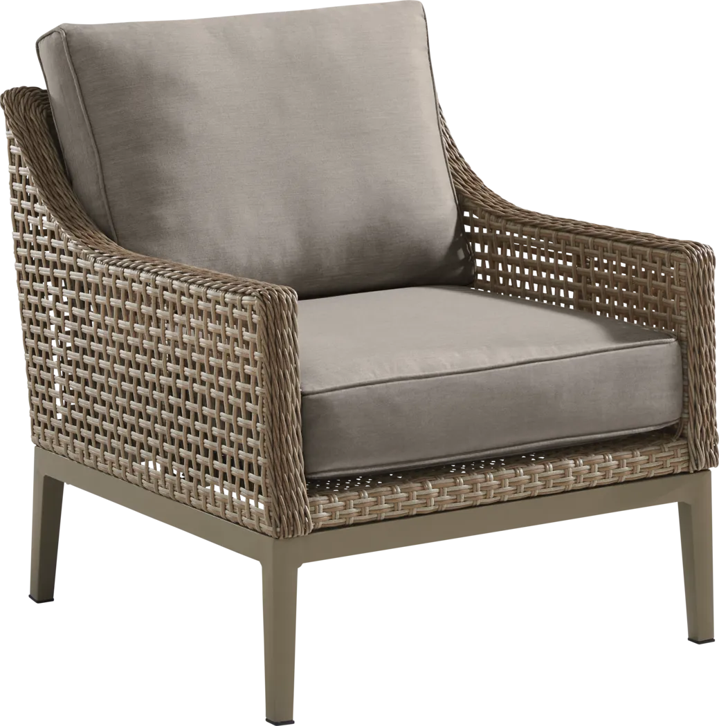 Manzanita Gray 6 Pc Outdoor Seating Set with Gray Cushions - Thumbnail - Image 5