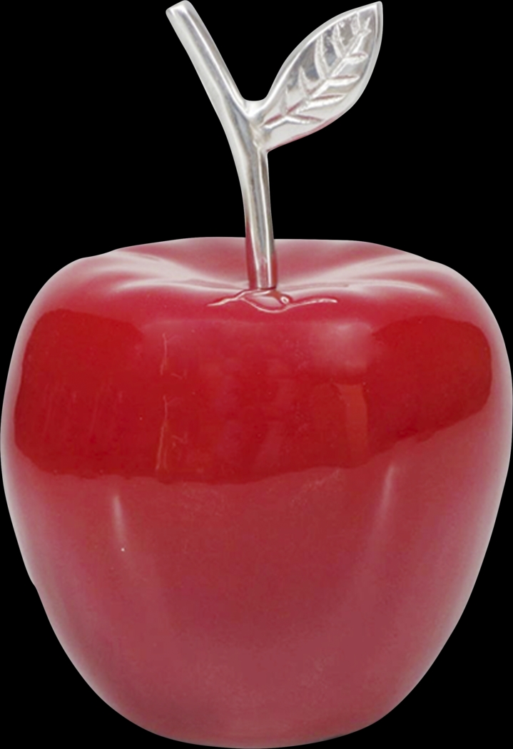 Manzano Red Apple Sculpture - Thumbnail - Image 1