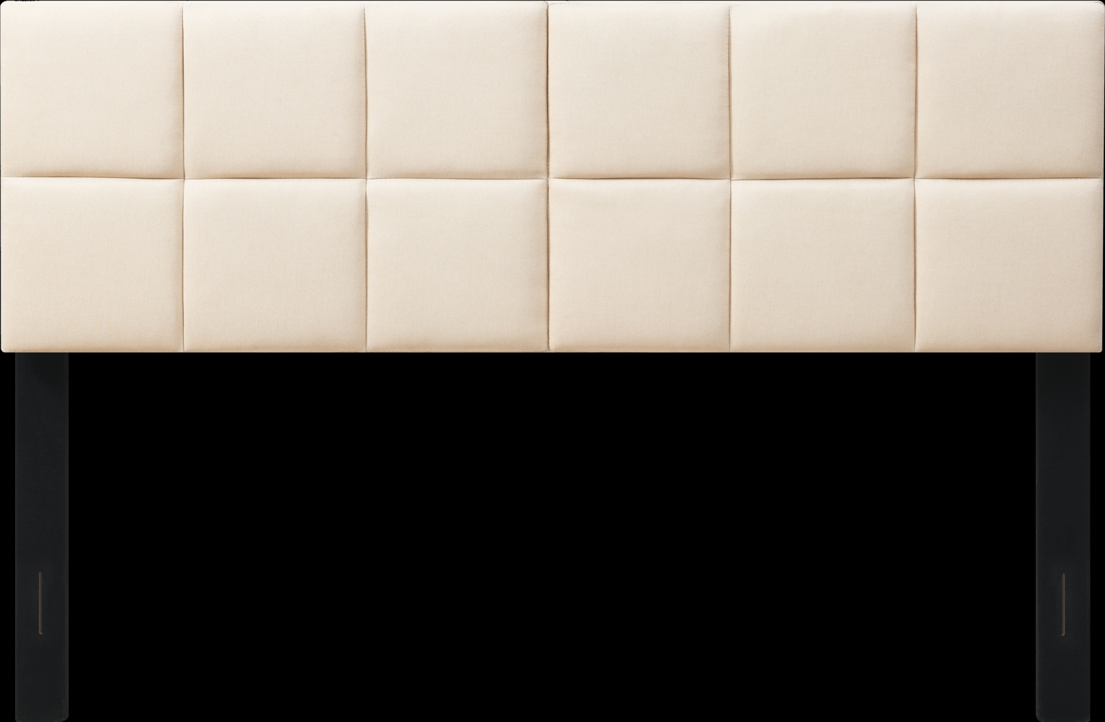 Maoka Cream Queen Headboard - Thumbnail - Image 1