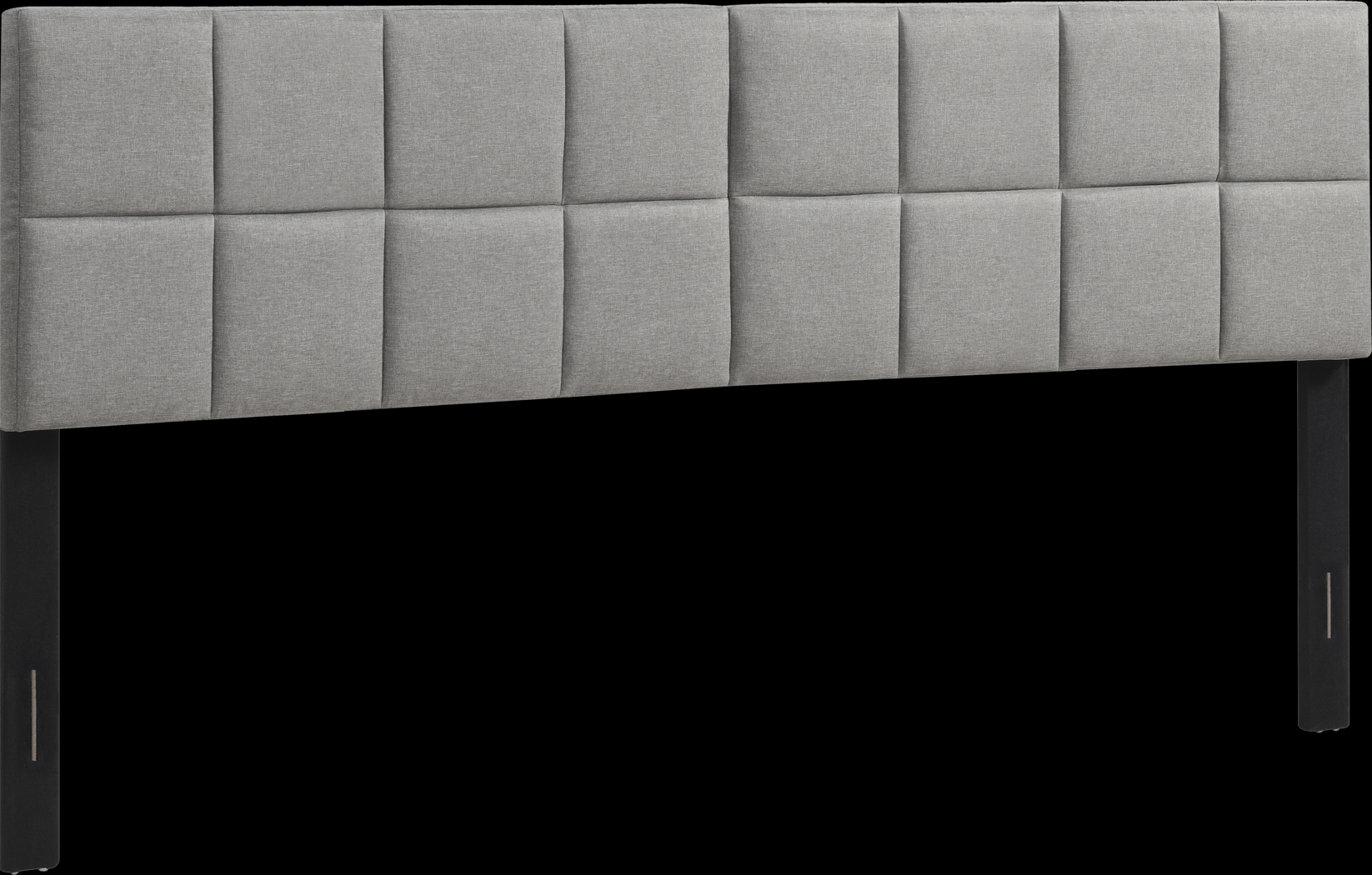 Maoka Light Gray King Headboard - Thumbnail - Image 1