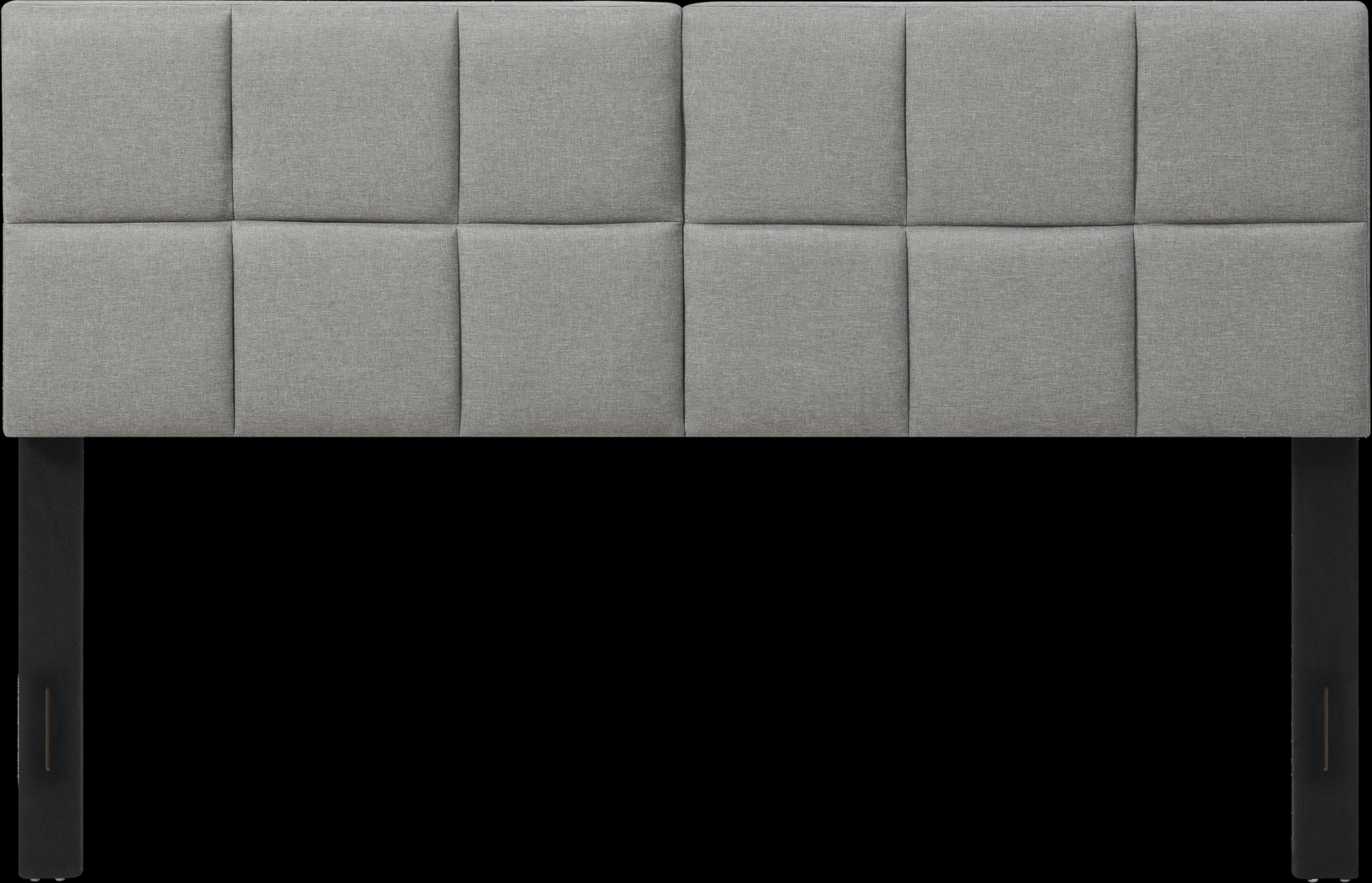 Maoka Light Gray Queen Headboard - Thumbnail - Image 2