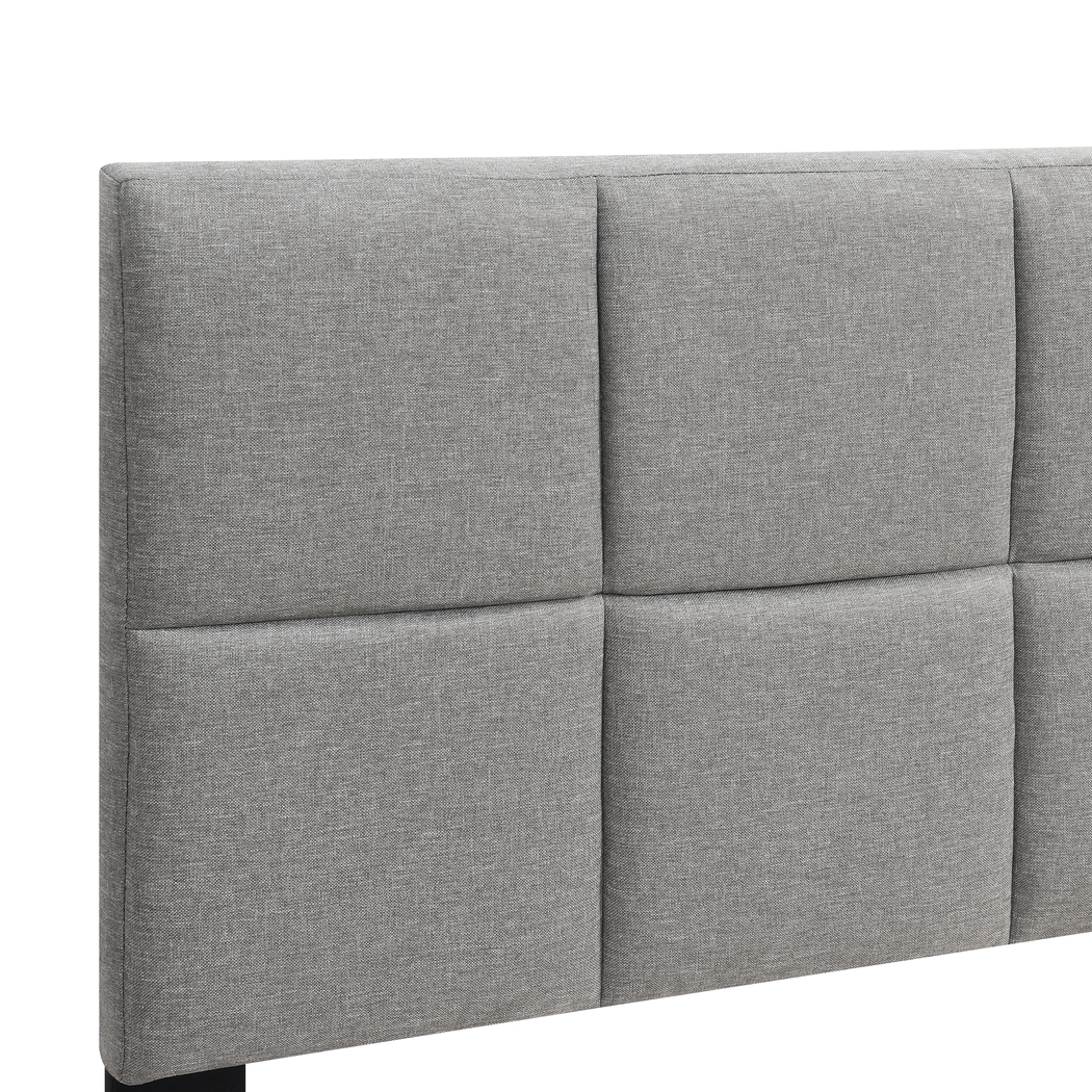 Maoka Light Gray Queen Headboard - Thumbnail - Image 3