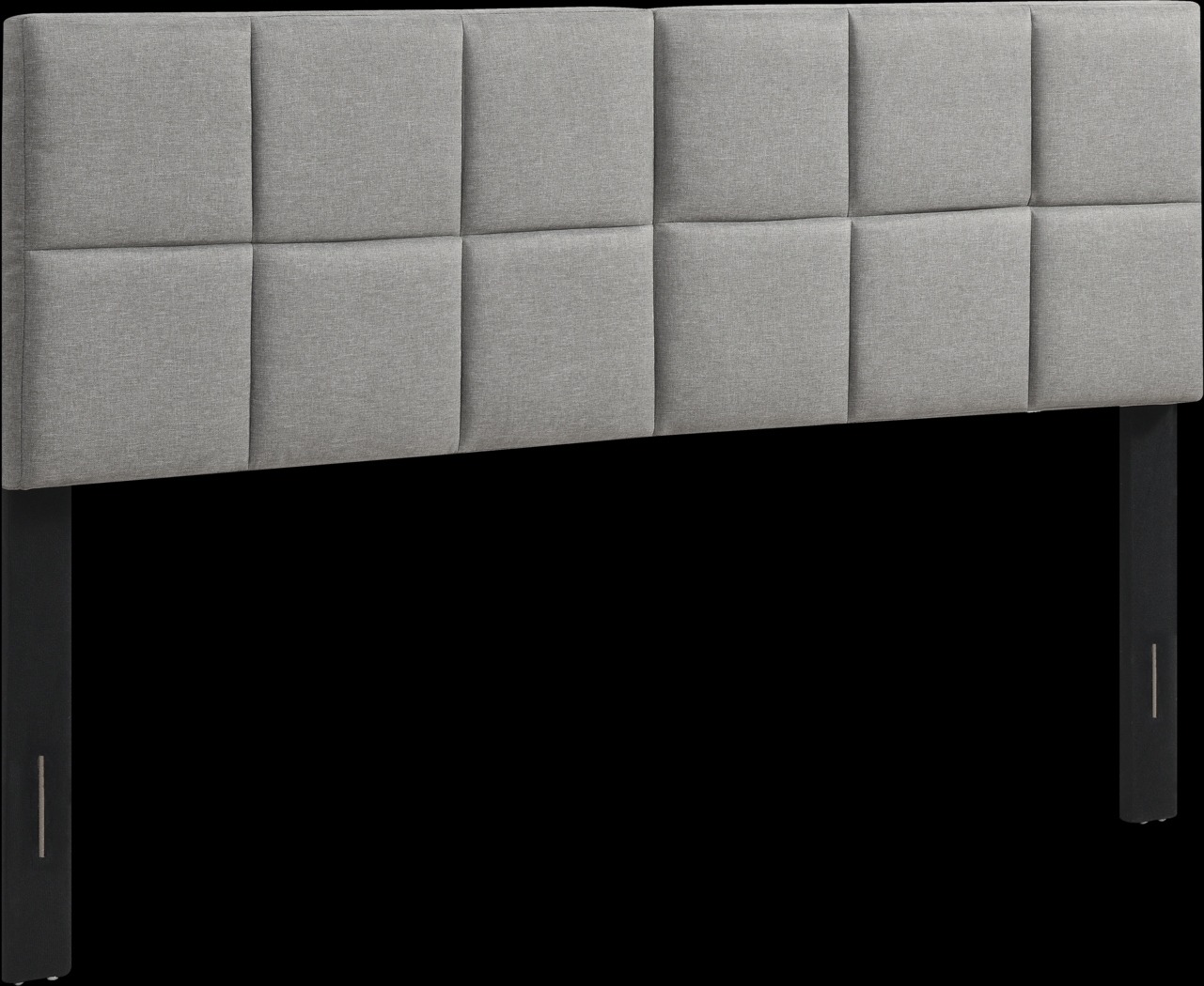 Maoka Light Gray Queen Headboard - Thumbnail - Image 1