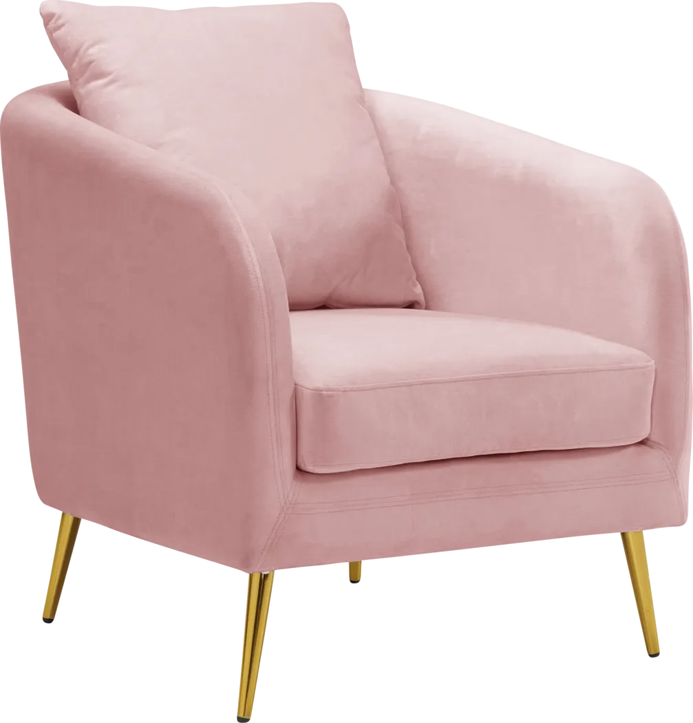 Maoki I Blush Accent Chair - Thumbnail - Image 2