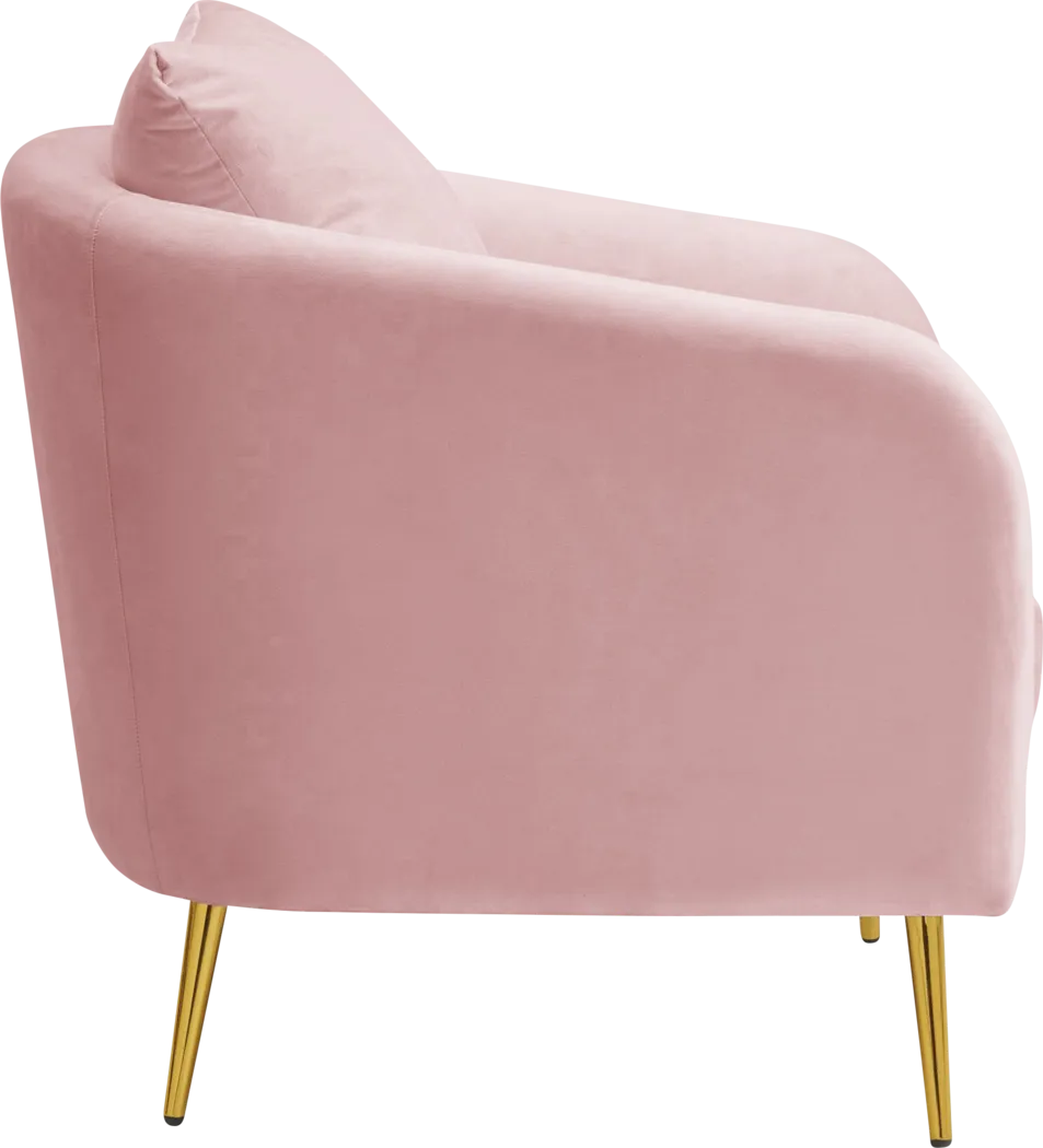 Maoki I Blush Accent Chair - Thumbnail - Image 3