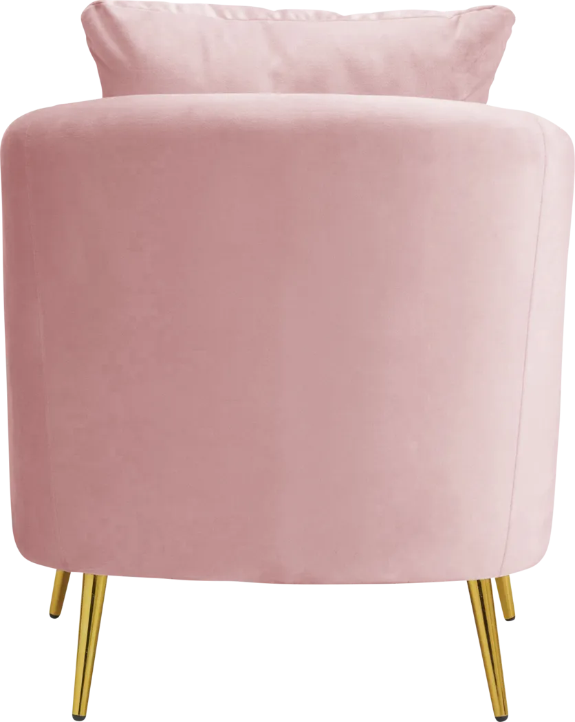 Maoki I Blush Accent Chair - Thumbnail - Image 4