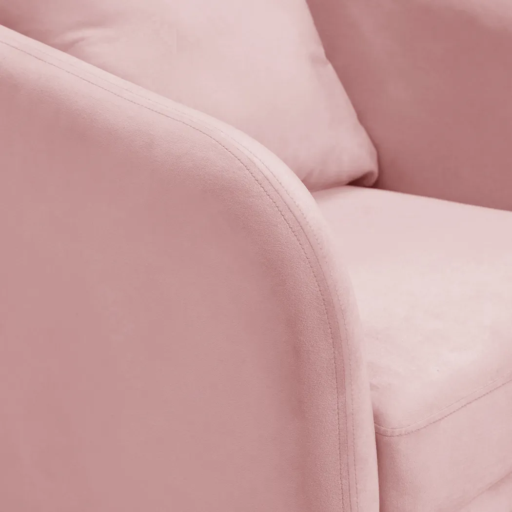 Maoki I Blush Accent Chair - Thumbnail - Image 6