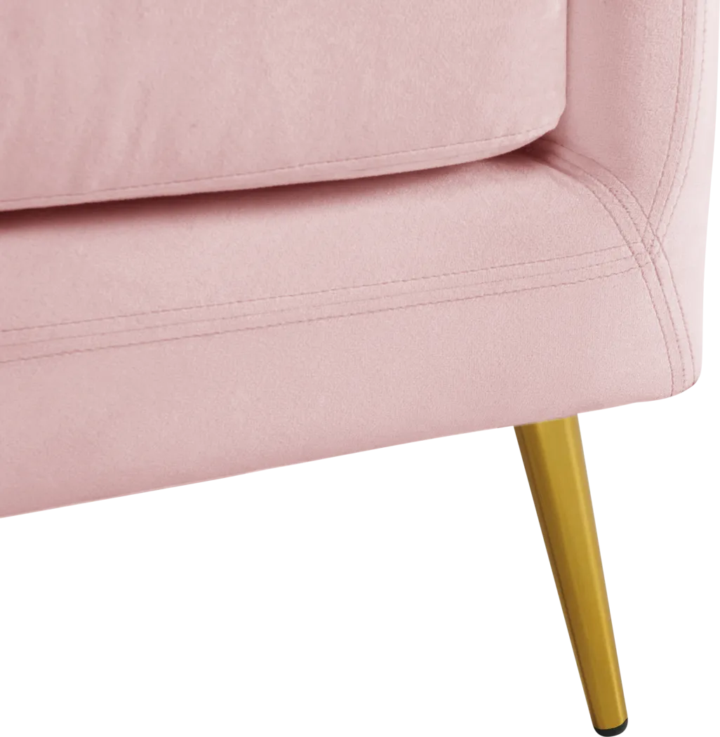 Maoki I Blush Accent Chair - Thumbnail - Image 7
