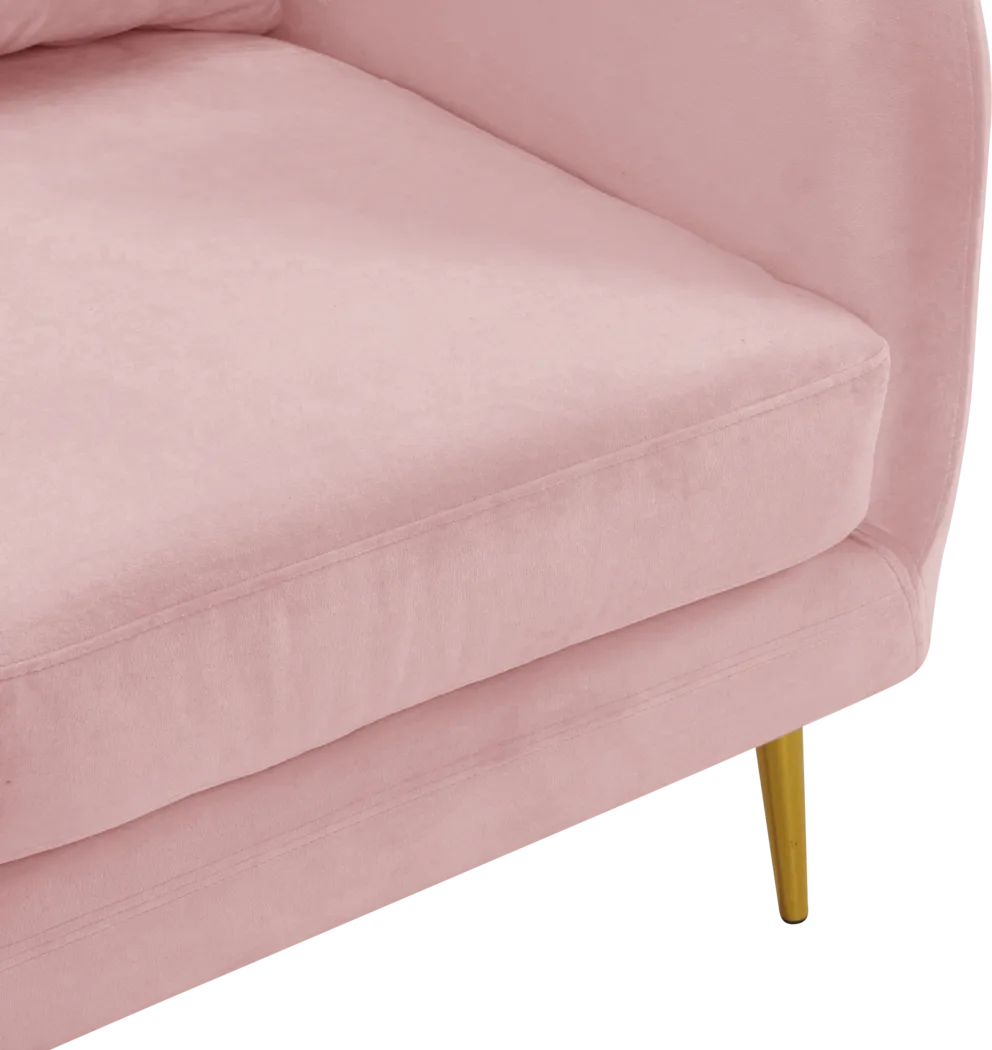 Maoki I Blush Accent Chair - Thumbnail - Image 8
