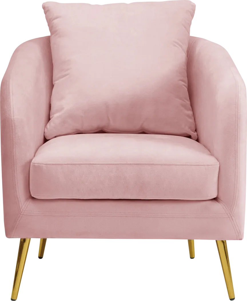 Maoki I Blush Accent Chair - Thumbnail - Image 1
