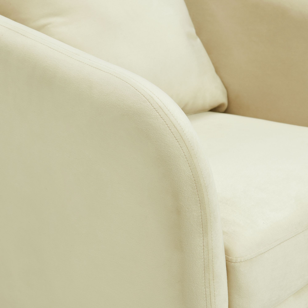 Maoki I Cream Accent Chair - Thumbnail - Image 6