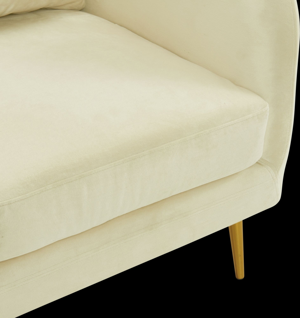 Maoki I Cream Accent Chair - Thumbnail - Image 7