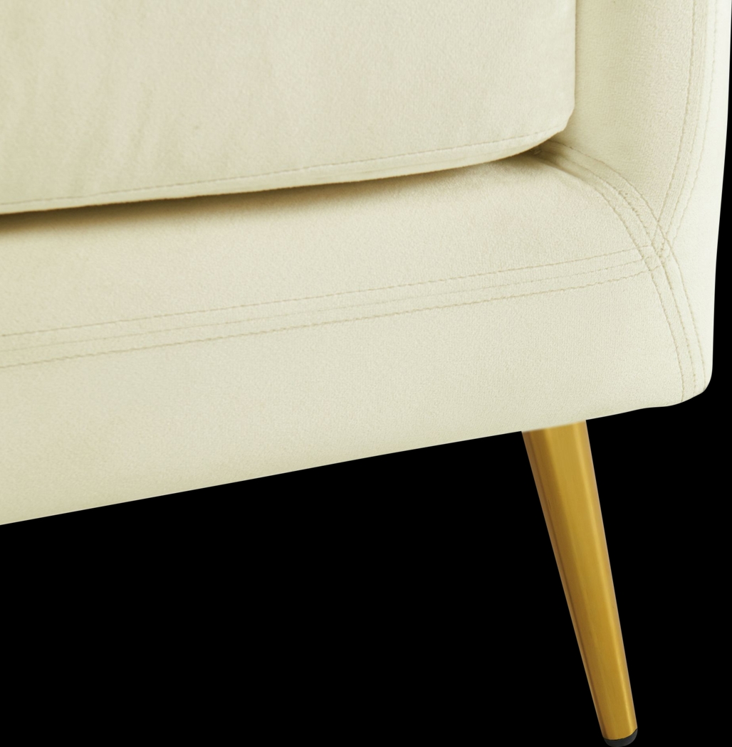 Maoki I Cream Accent Chair - Thumbnail - Image 8
