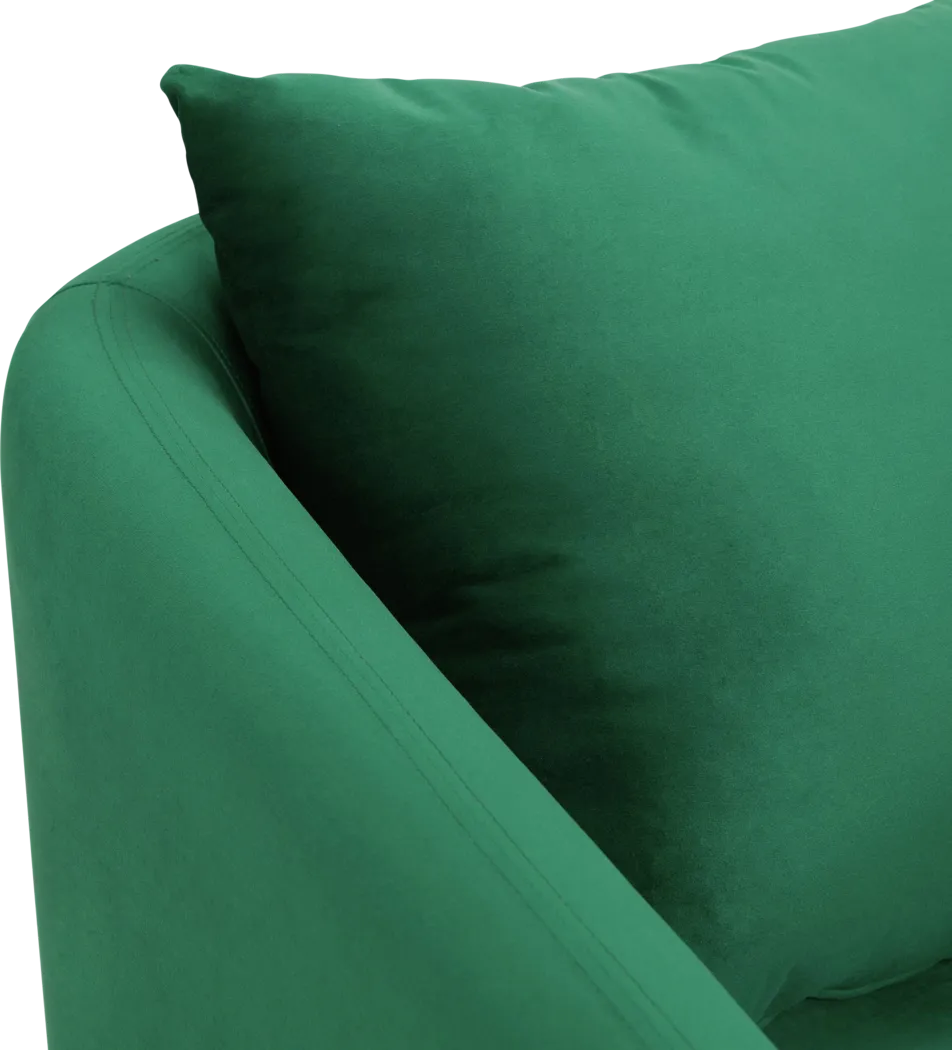 Maoki I Emerald Accent Chair - Thumbnail - Image 5