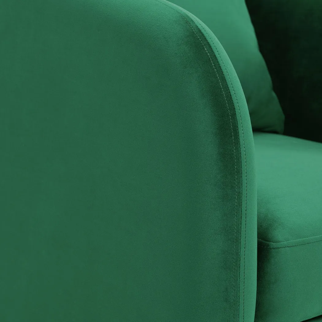 Maoki I Emerald Accent Chair - Thumbnail - Image 6
