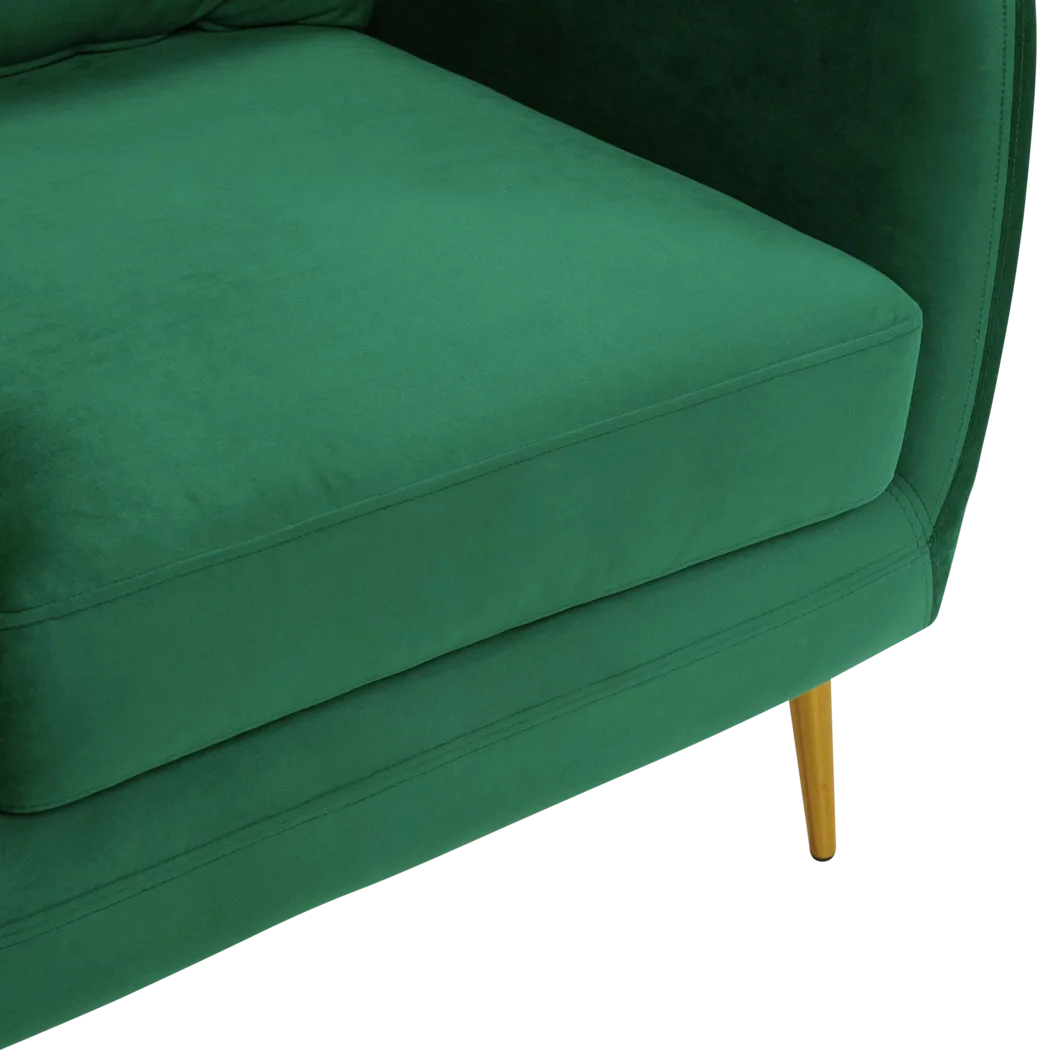 Maoki I Emerald Accent Chair - Thumbnail - Image 7