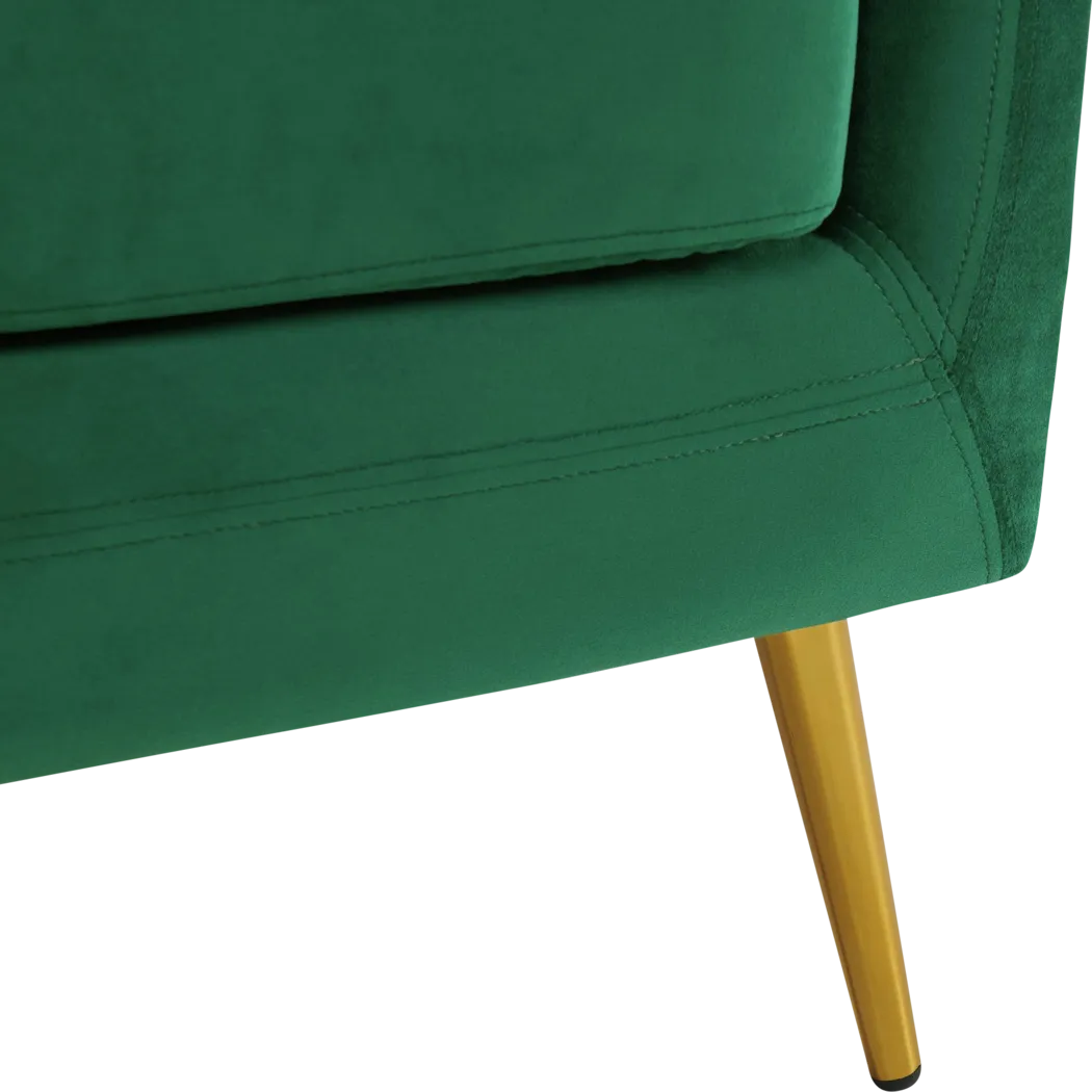 Maoki I Emerald Accent Chair - Thumbnail - Image 8